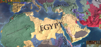 Forming Egypt in EU4