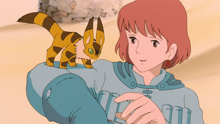 Nausicaa anime character