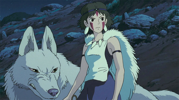 San from Princess Mononoke