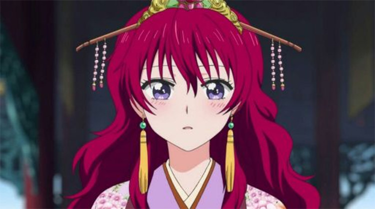 Yona Akatsuki anime character