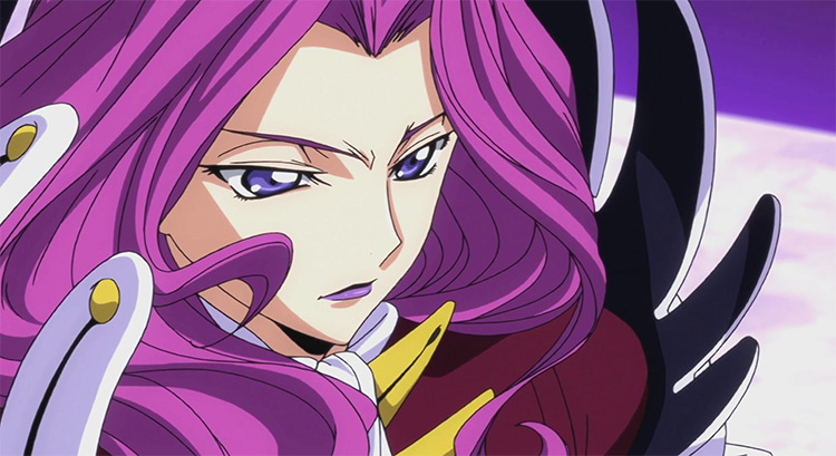 Cornelia Li Britannia Code Geass anime