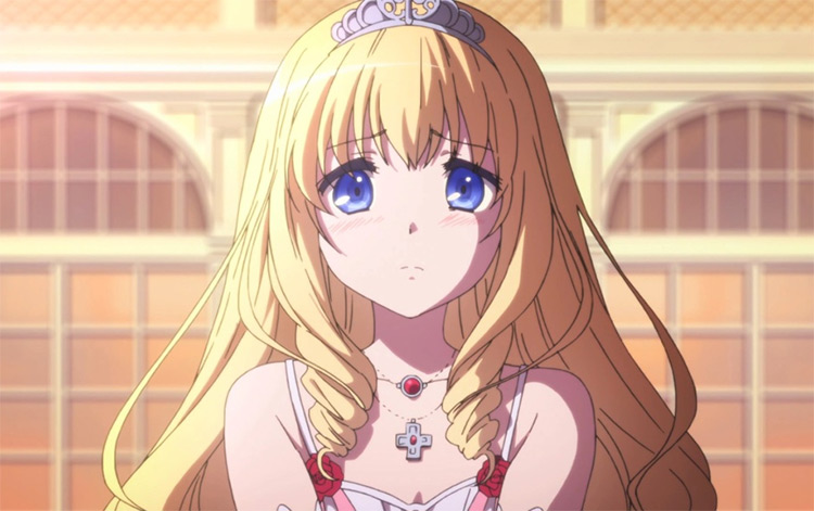 Latifa Fleuranza anime screenshot