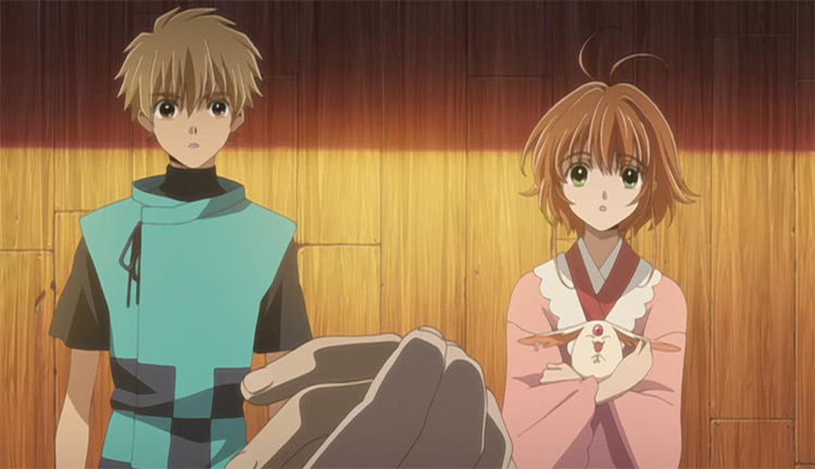 Sakura anime screenshot