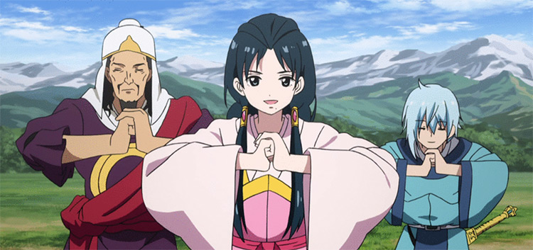 Hakuei Ren anime screenshot