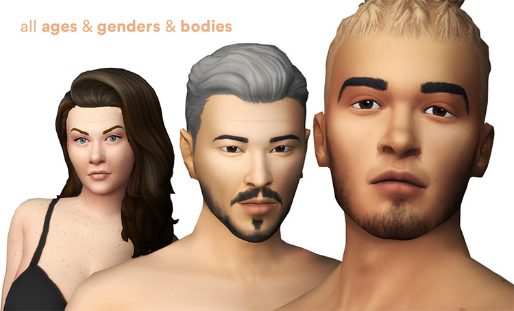 sims 2 default replacement skin