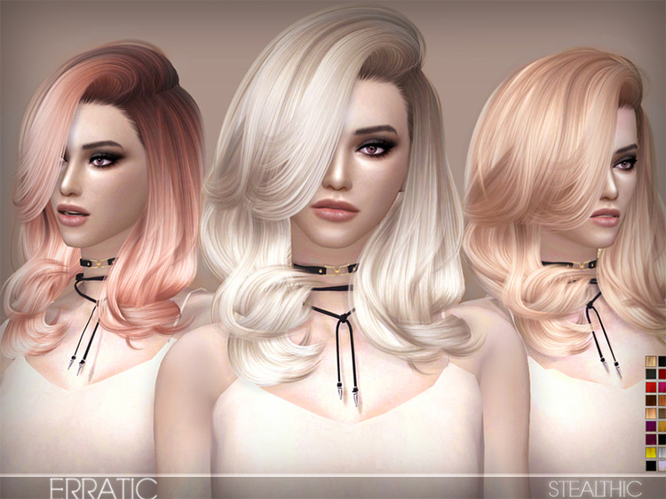 how to download hair mods for sims 4