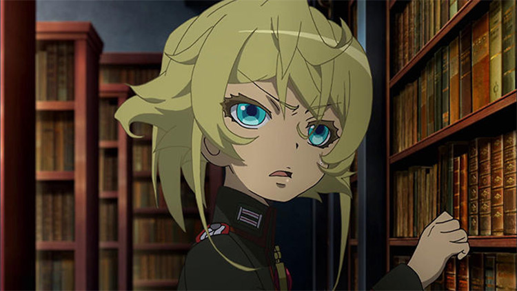 Tanya von Degurechaff in The Saga of Tanya the Evil anime