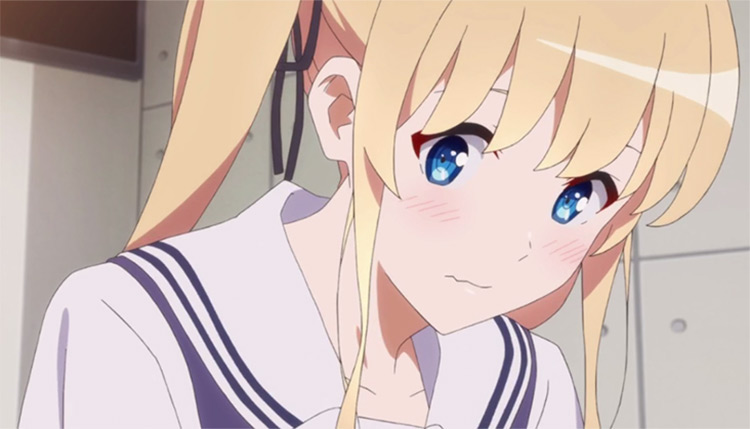 Eriri Spencer Sawamura in Saekano: How to Raise a Boring Girlfriend anime