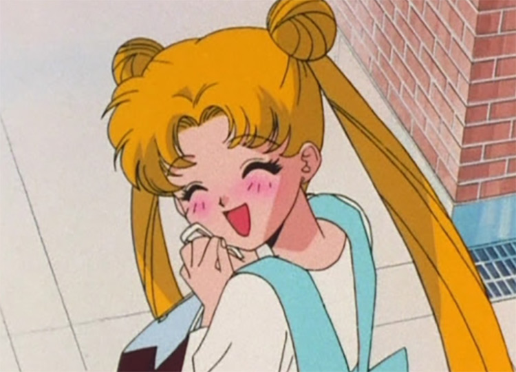 Usagi Tsukino in Sailor Moon anime