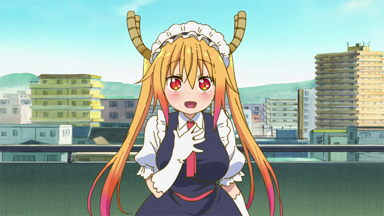 Tohru in Miss Kobayashi's Dragon Maid anime