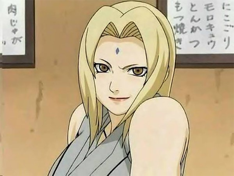 Tsunade in Naruto anime