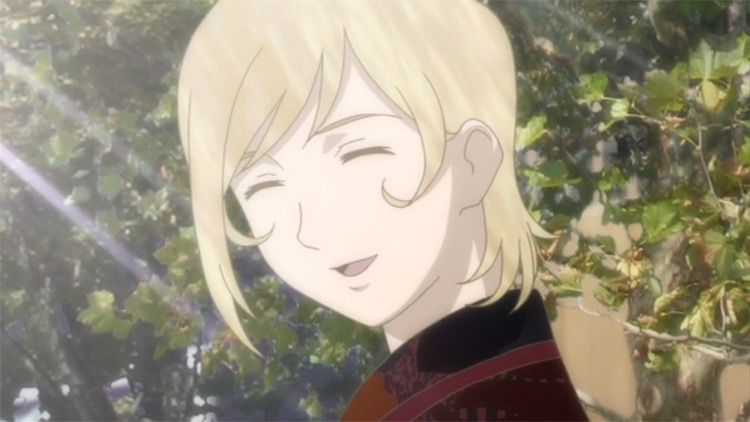 Eugenie Danglars in Gankutsuou: The Count of Monte Cristo anime