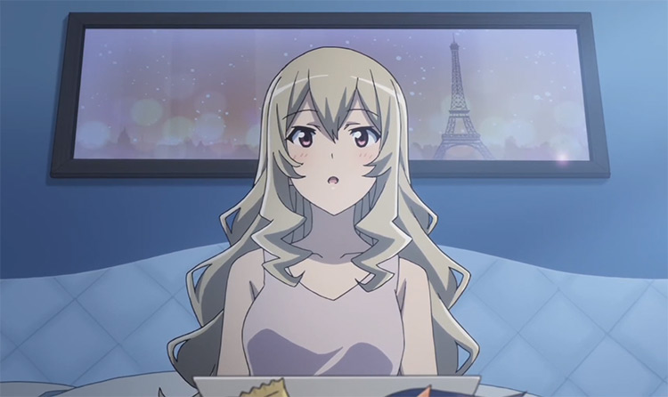 Claudine Saijou in Shoujo☆Kageki Revue Starlight anime