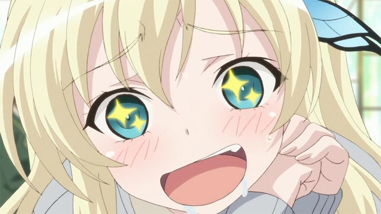 Sena Kashiwazaki in Haganai: I Don't Have Many Friends anime