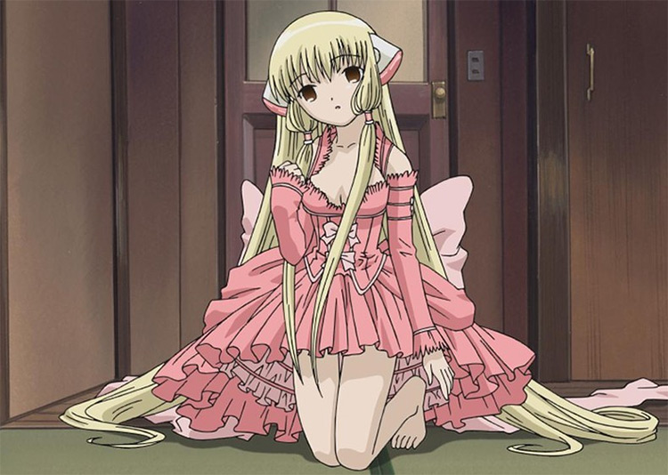 Chii in Chobits anime
