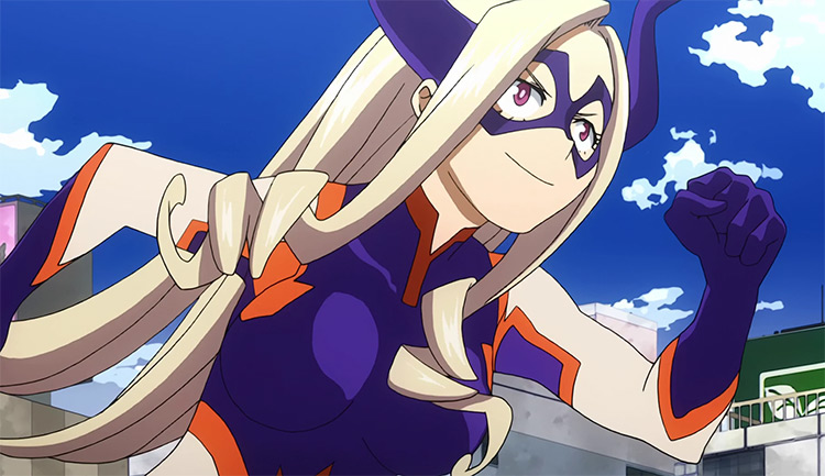 Mount Lady in Boku no Hero Academia anime