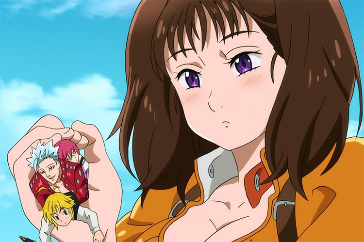 Diane in Seven Deadly Sins anime
