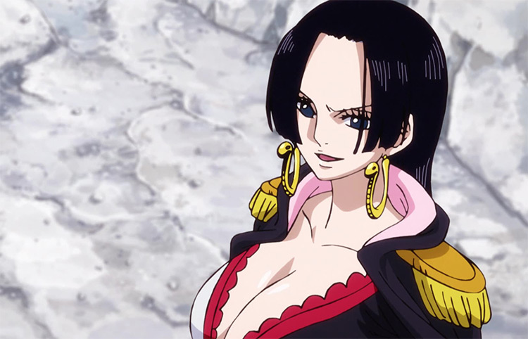 Boa Hancock in One Piece anime