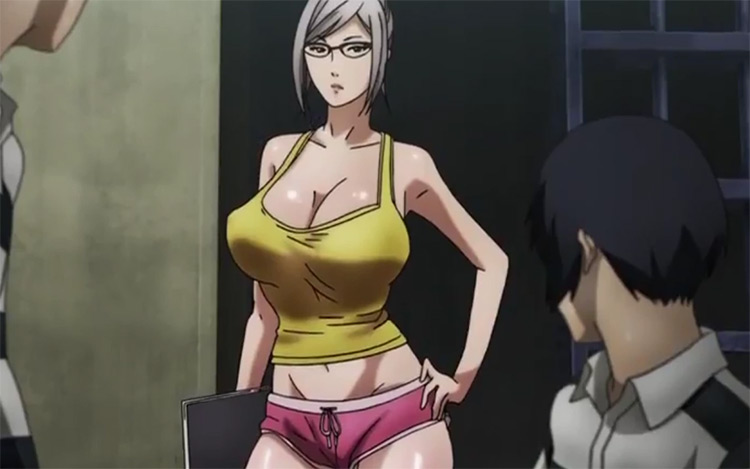 Meiko Shiraki in Prison School anime