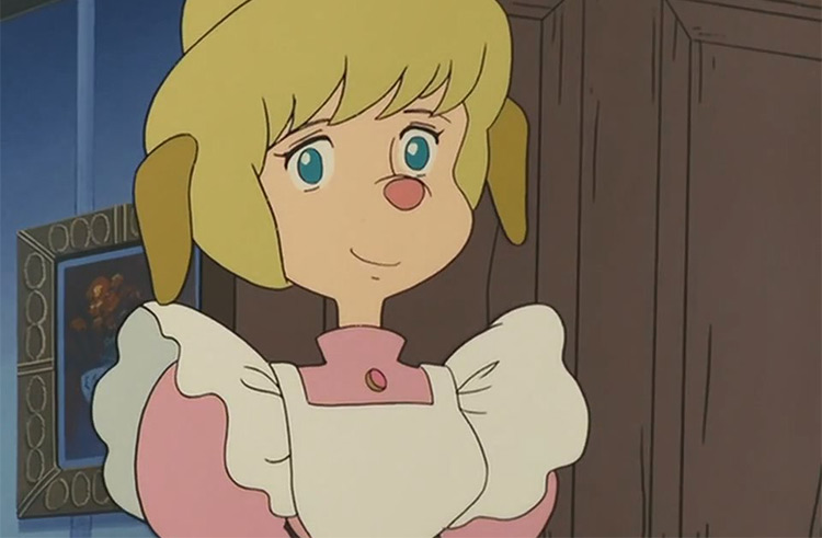 Marie Hudson in Sherlock Hounds anime