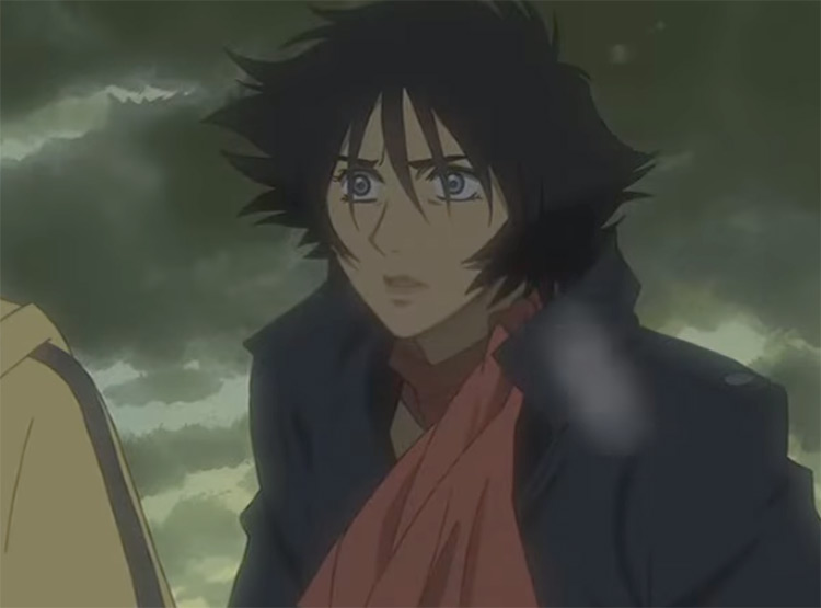 Blue in Wolf's Rain anime