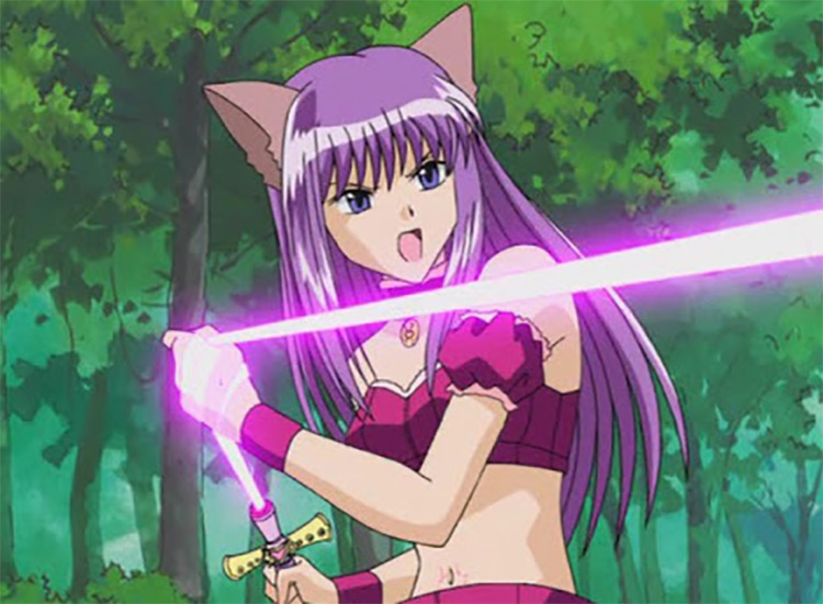 Zakuro Fujiwara in Tokyo Mew Mew anime