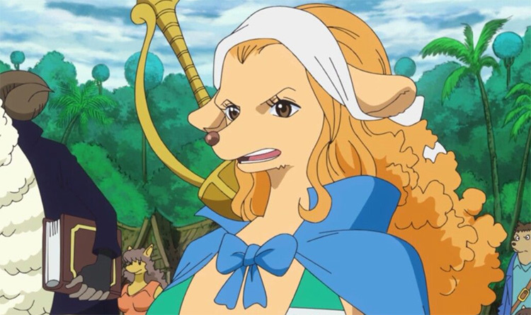 Wanda in One Piece anime