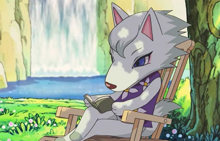Bianca in Animal Crossing: The Film anime