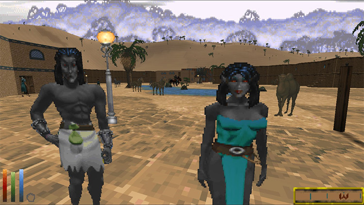 daggerfall unity mods