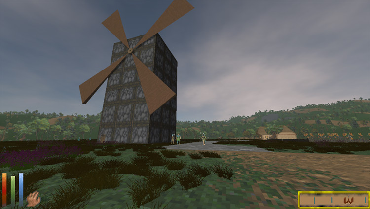 Windmills of Daggerfall Unity mod