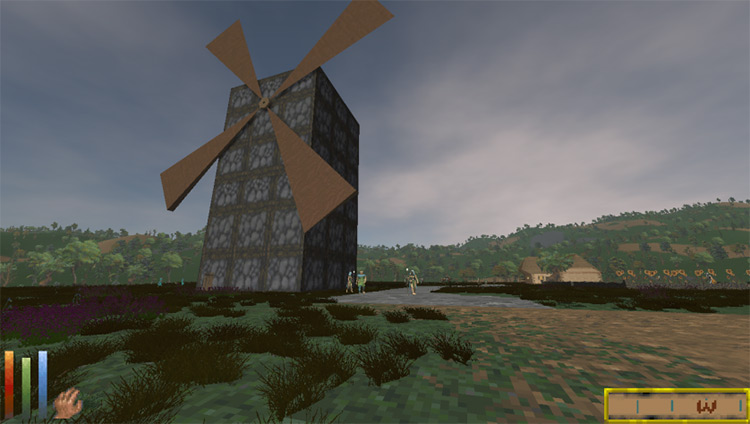 windmill better with mods