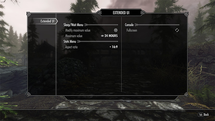 skyrim ui not working