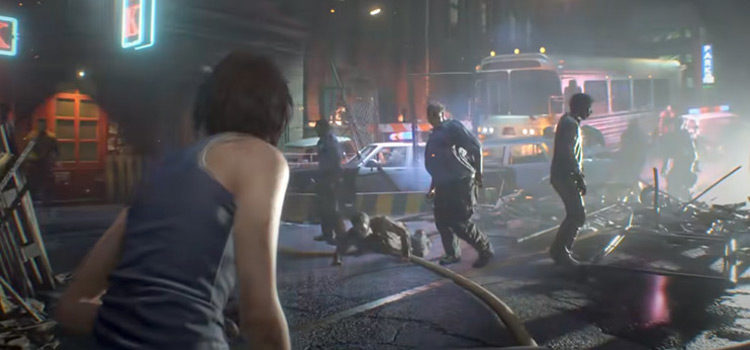 Resident Evil 3 HD screenshot preview