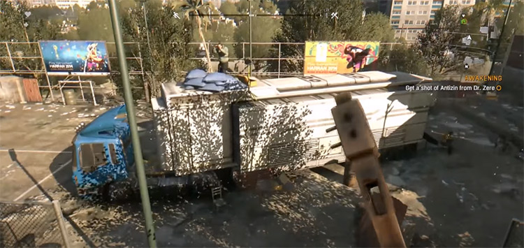 Dying Light gameplay screenshot