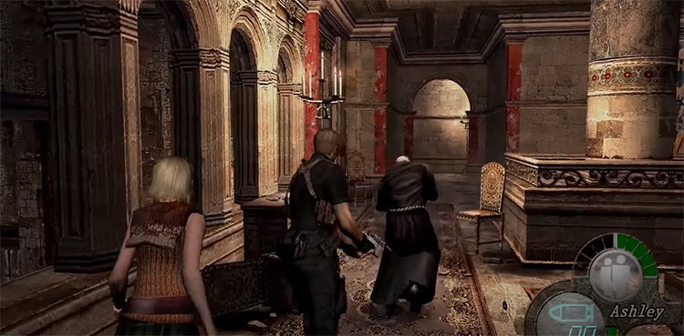 Resident Evil 4 gameplay screenshot