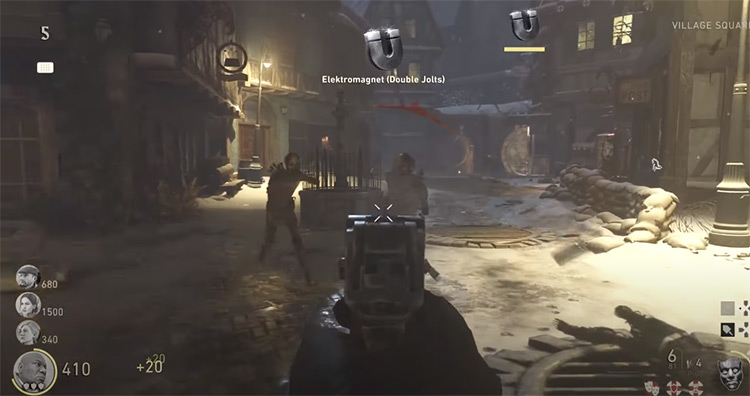 Call of Duty: Zombies gameplay screenshot