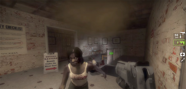 Left 4 Dead 2 gameplay screenshot