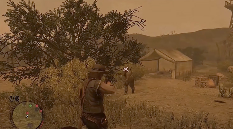 Red Dead Redemption: Undead Nightmare gameplay screenshot