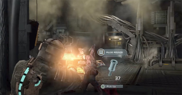 Dead Space gameplay screenshot