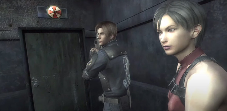 Resident Evil: The Umbrella Chronicles/The Darkside Chronicles gameplay screenshot