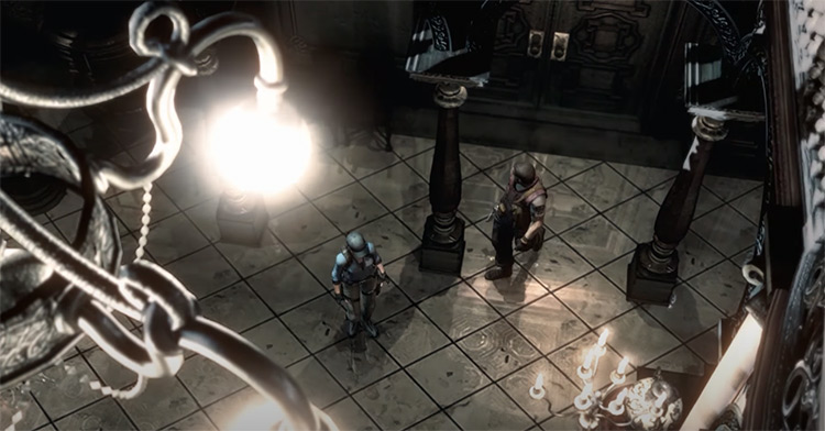 Resident Evil (2002 Remake) gameplay screenshot