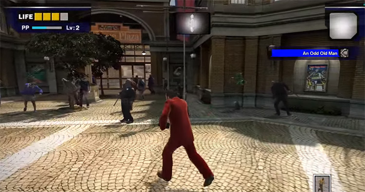 Dead Rising gameplay screenshot