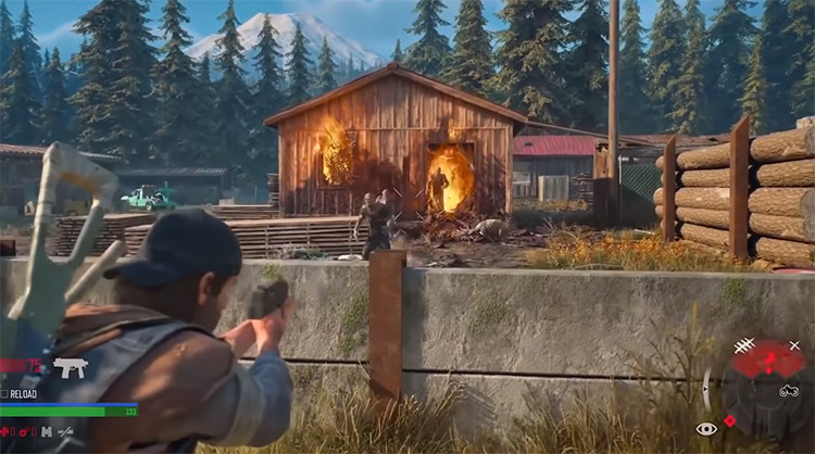 Days Gone gameplay screenshot