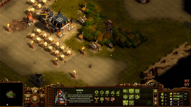 They Are Billions gameplay screenshot