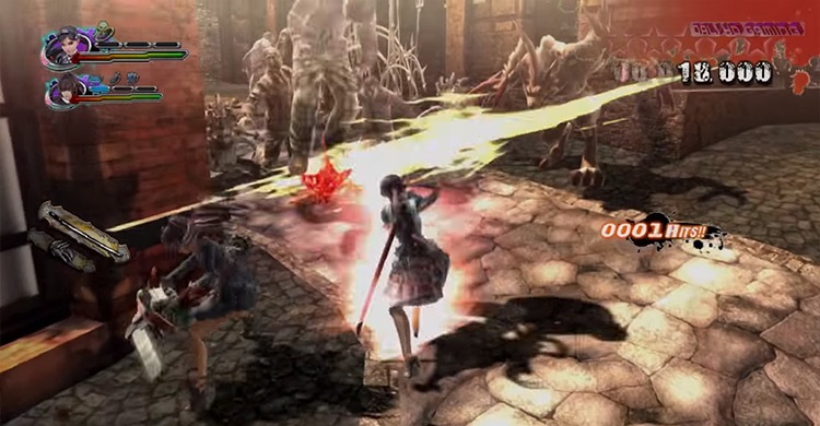 Onechanbara Z2: Chaos gameplay screenshot