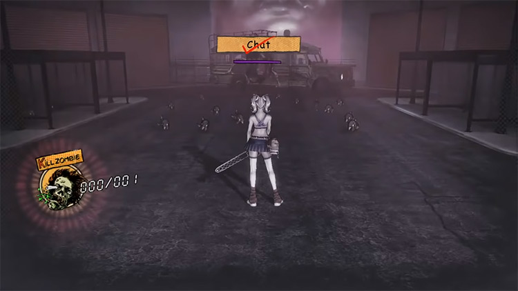 Lollipop Chainsaw gameplay screenshot