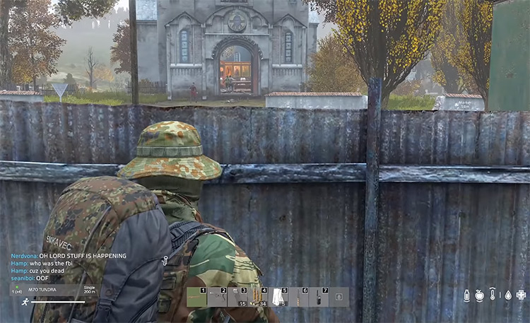 DayZ gameplay screenshot