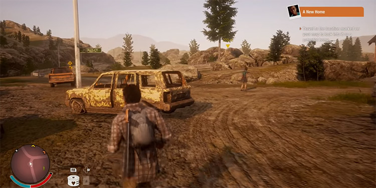 State of Decay 2 gameplay screenshot