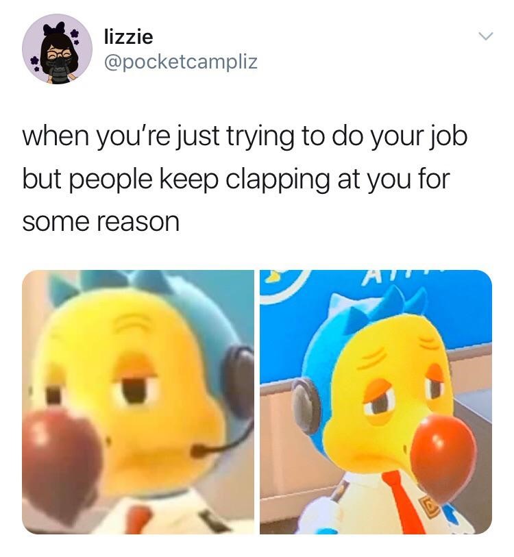 Trying to do your job meme