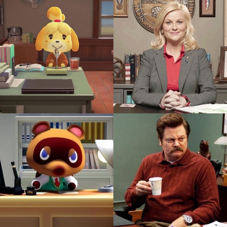 Parks and Rec AC crossover